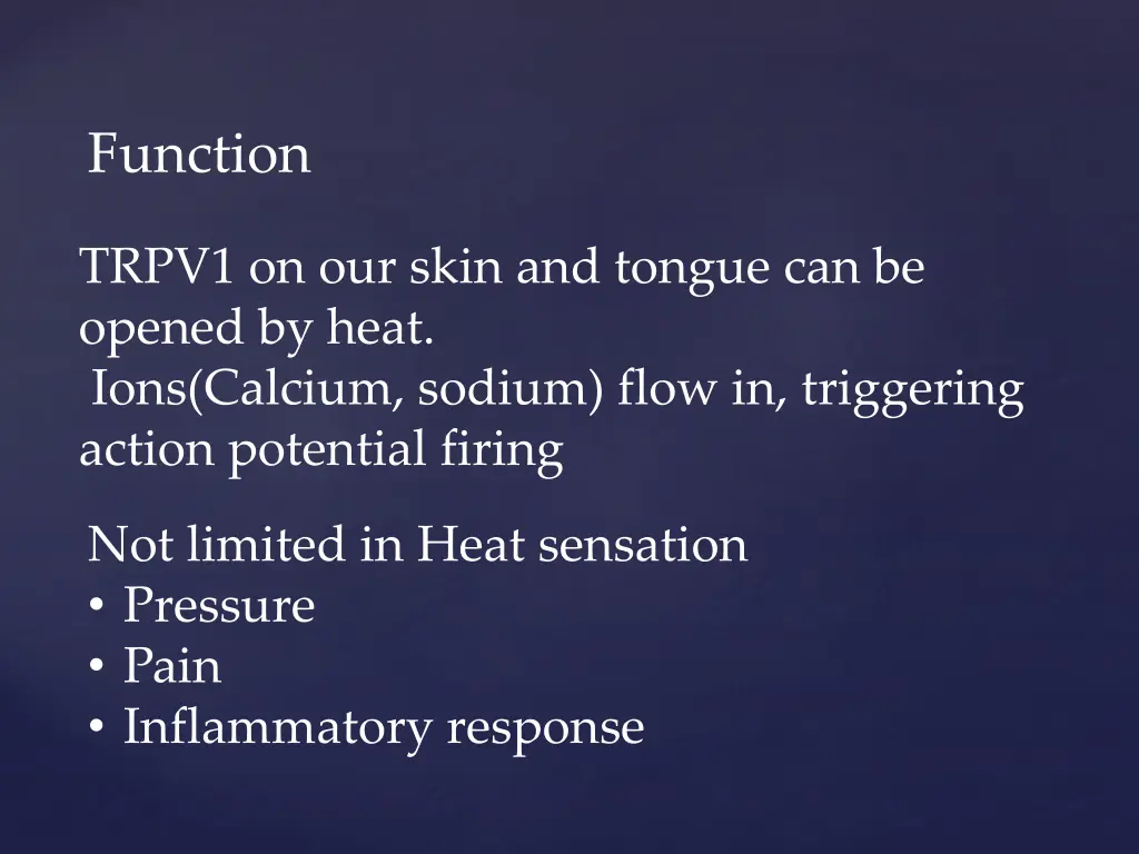 function