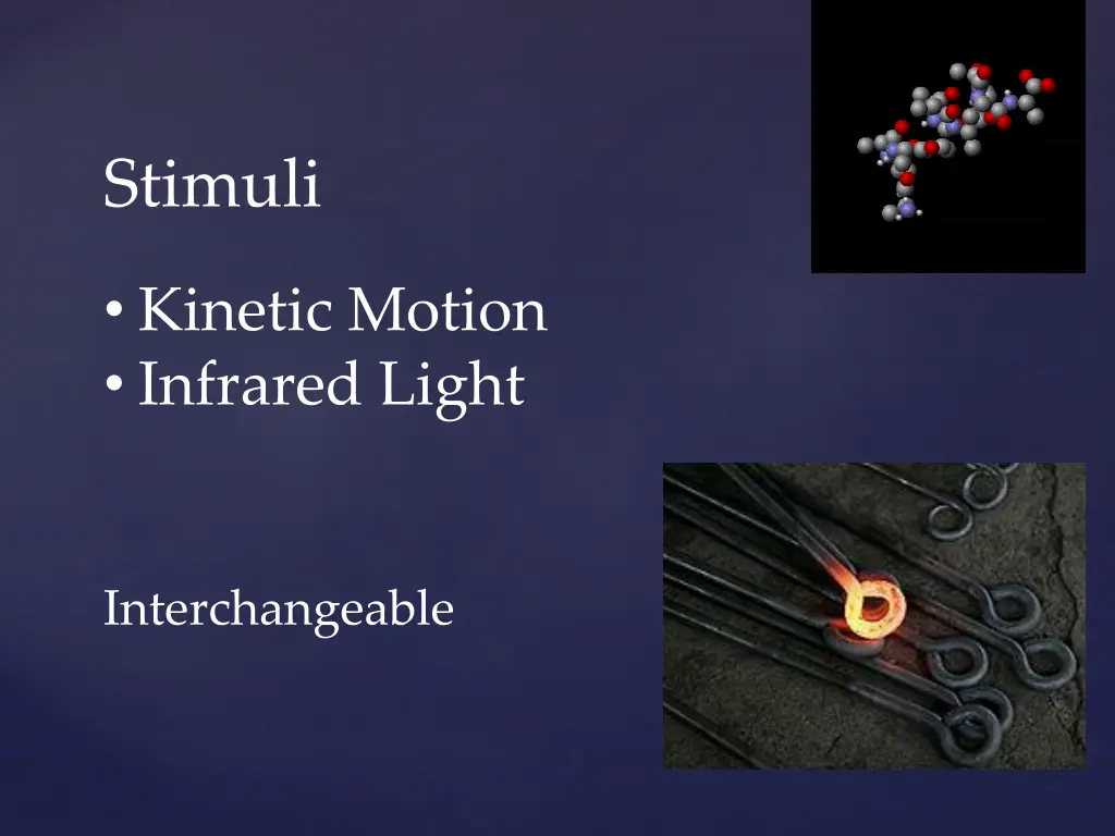 stimuli