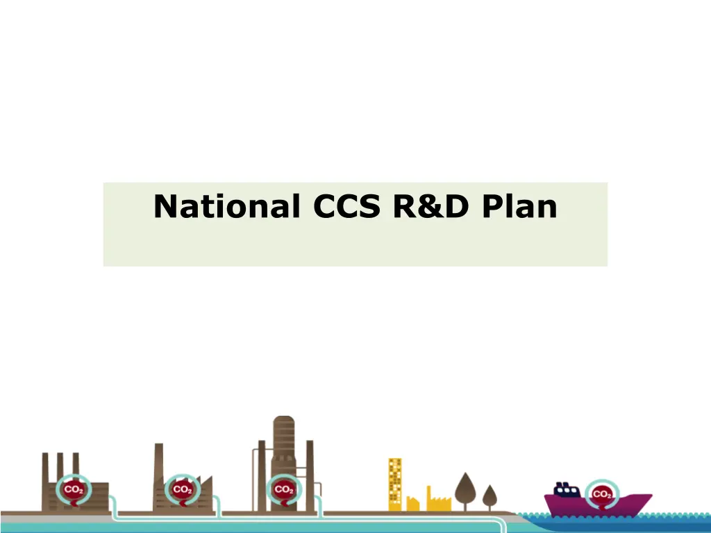 national ccs r d plan