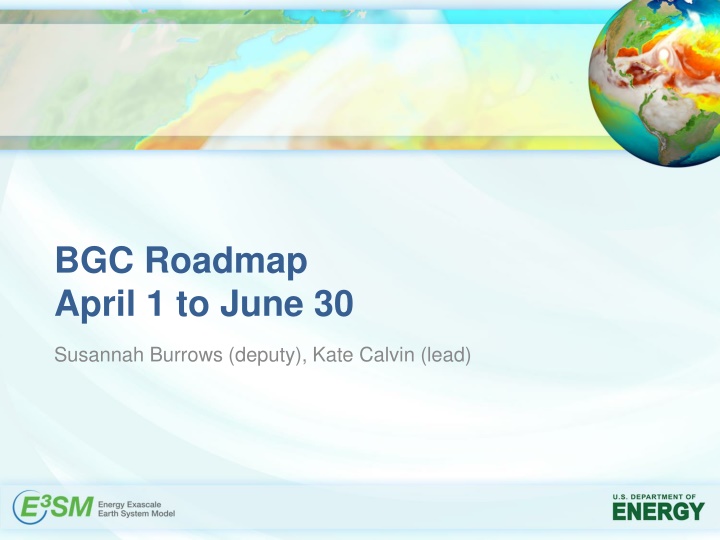 bgc roadmap april 1 to june 30