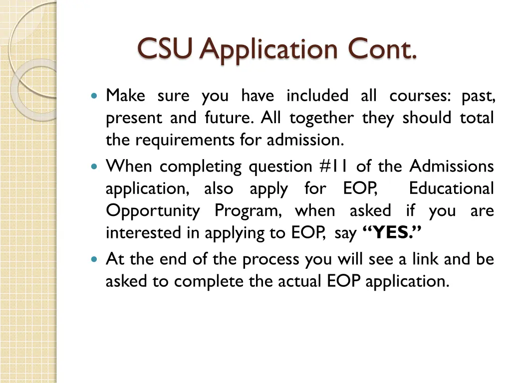 csu application cont 1
