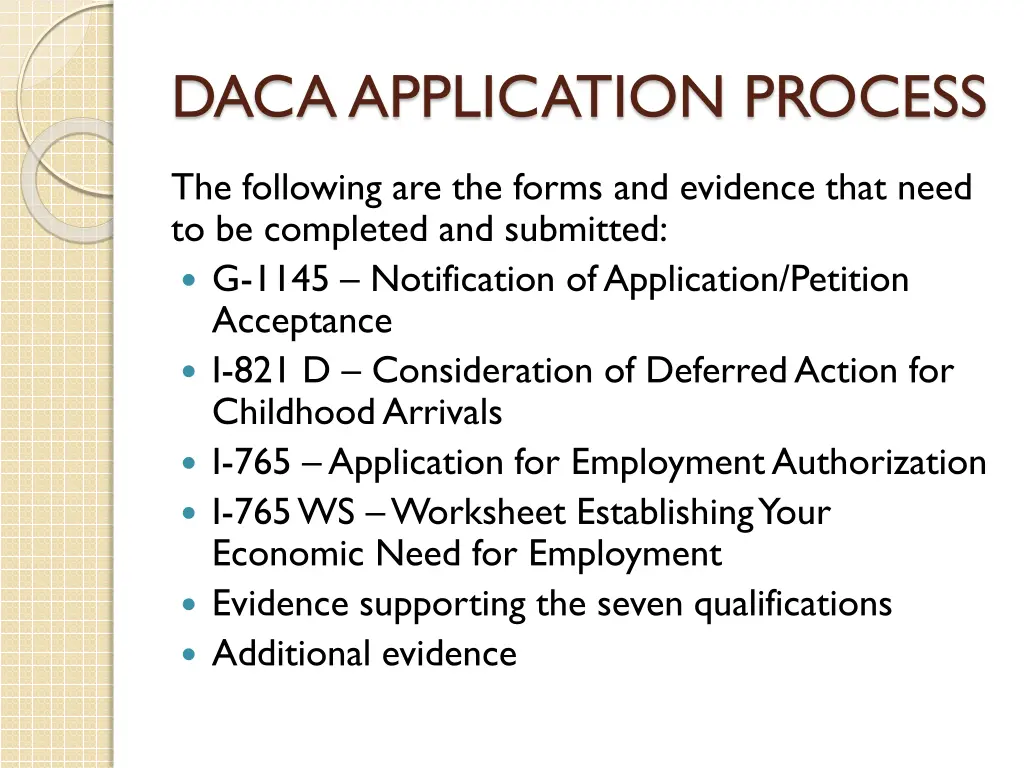 daca application process