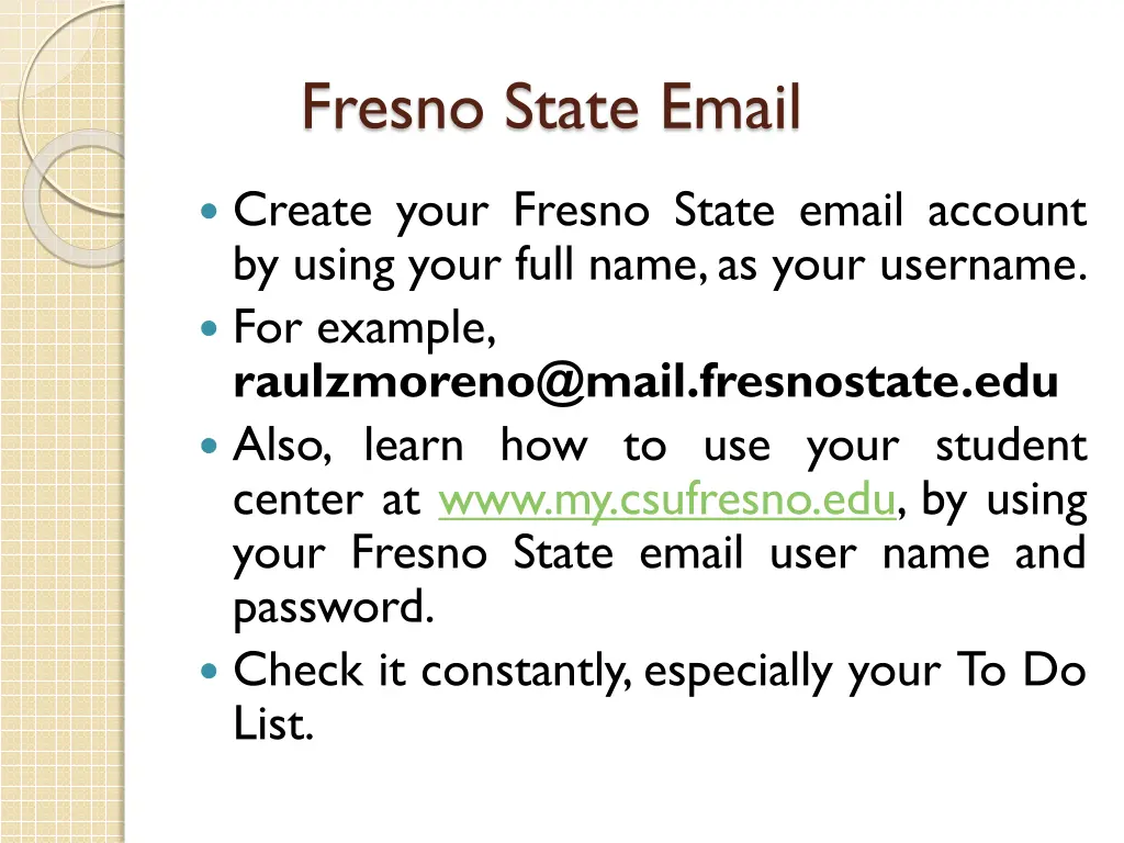 fresno state email