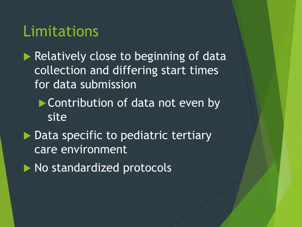 limitations