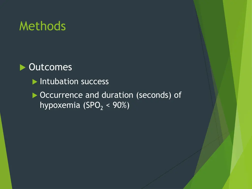methods 1
