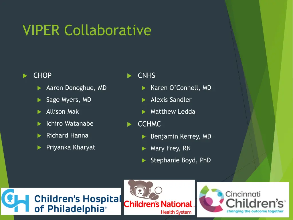 viper collaborative