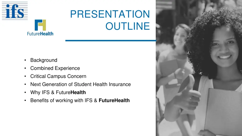 presentation outline