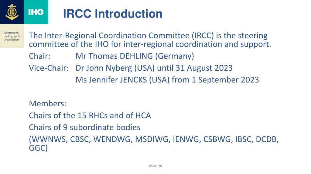 ircc introduction