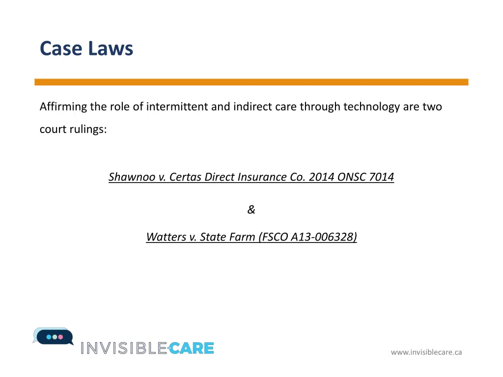 case laws