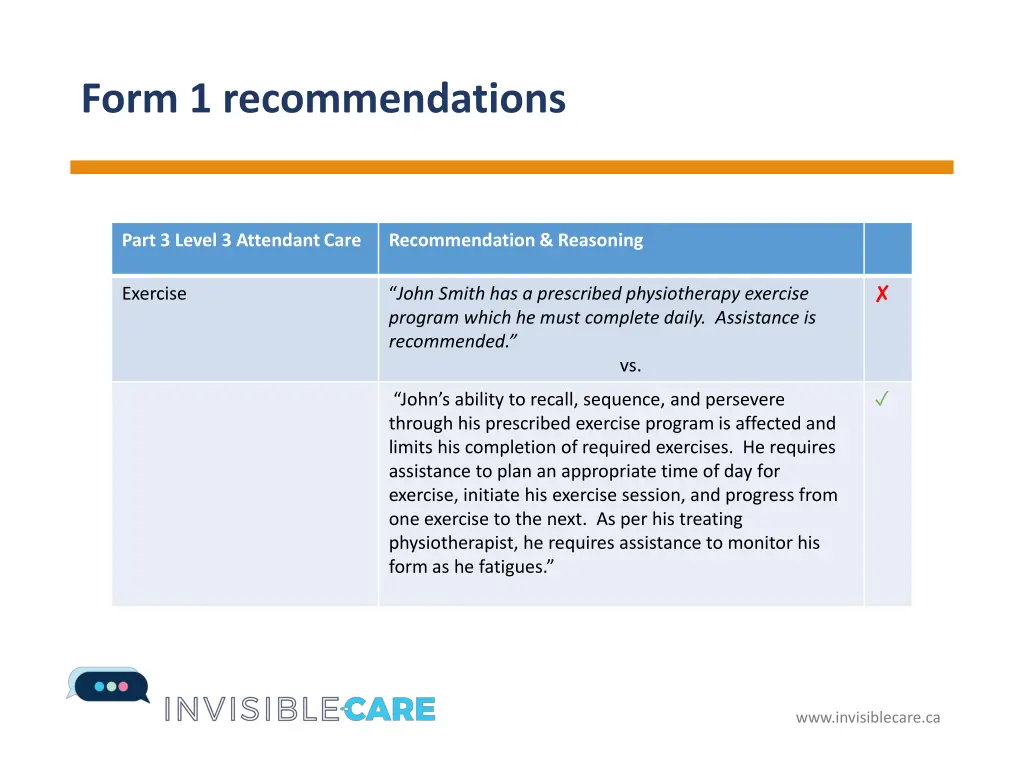 form 1 recommendations 3