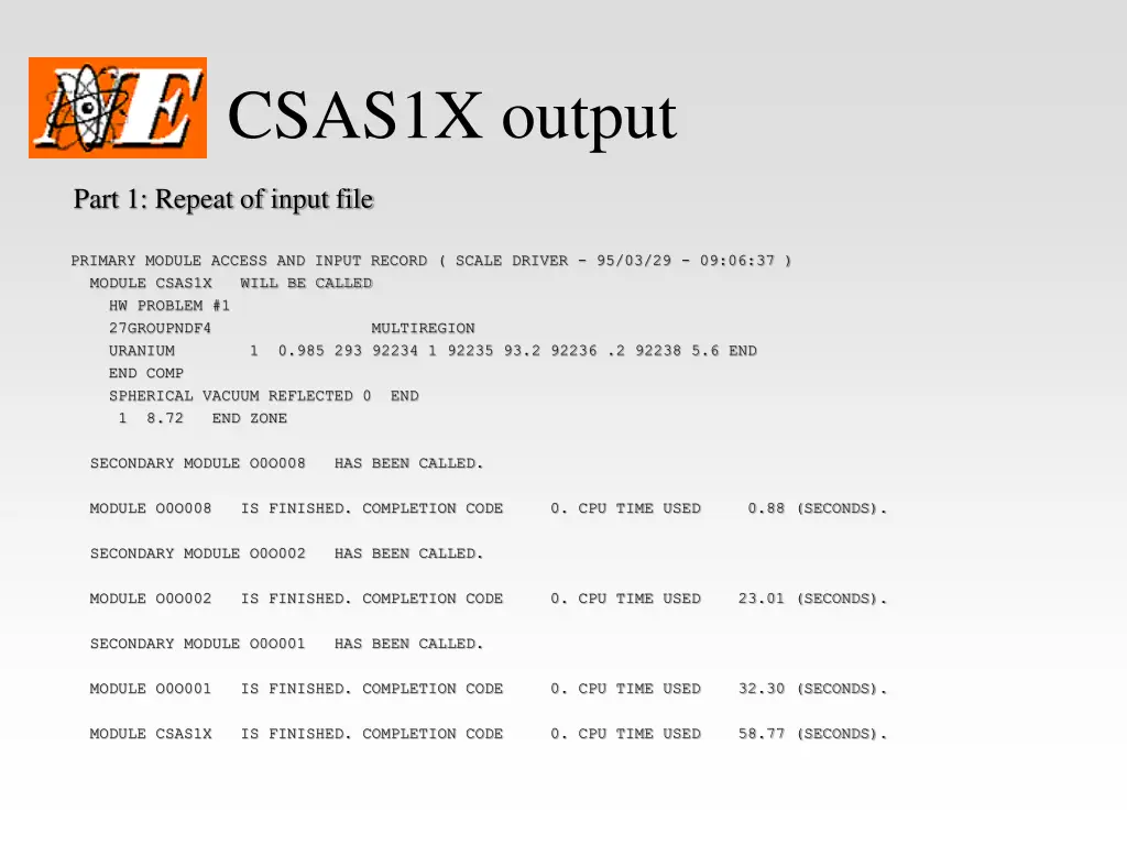 csas1x output