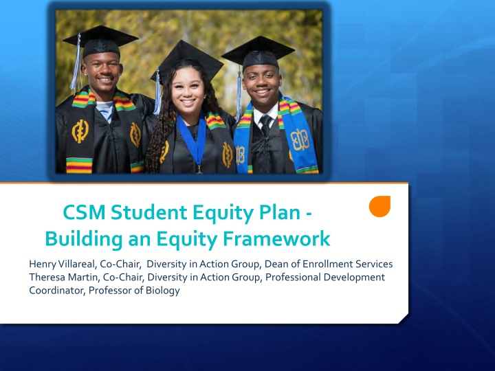 csm student equity plan building an equity