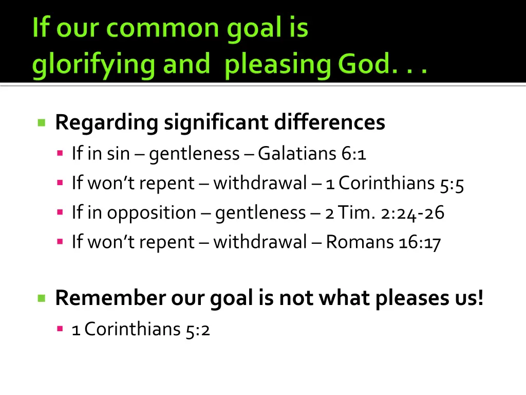 regarding significant differences