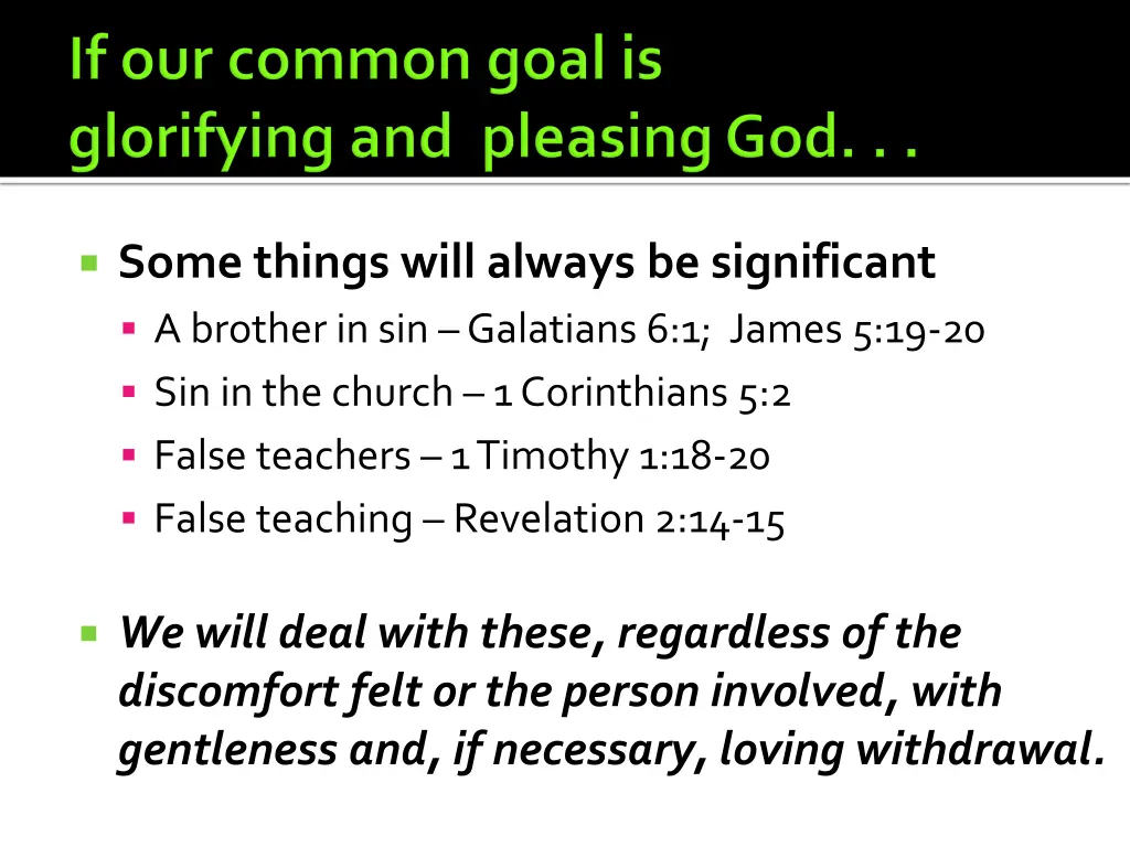 some things will always be significant a brother