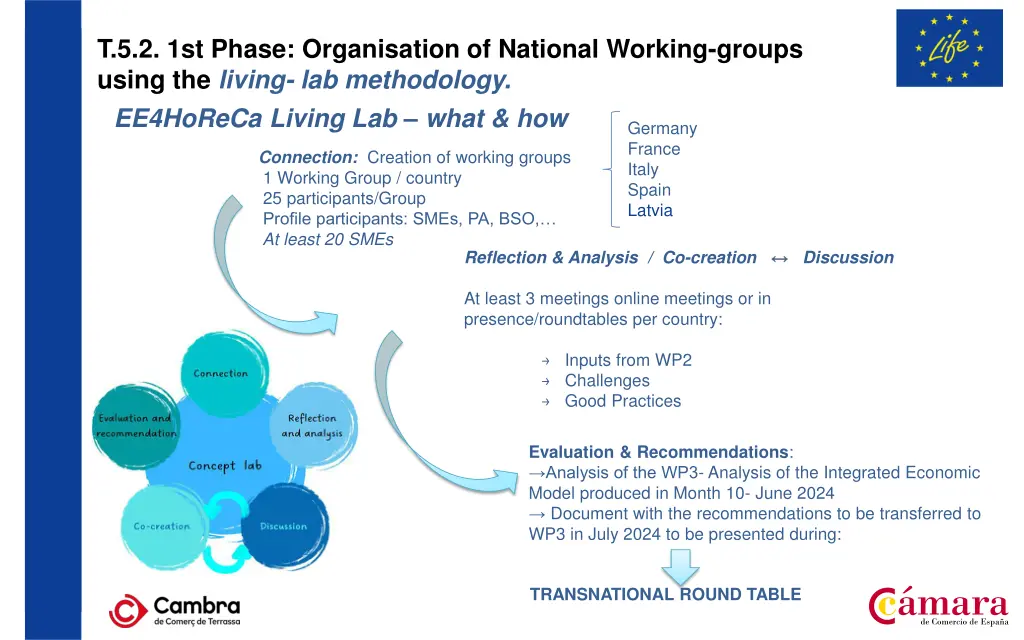 t 5 2 1st phase organisation of national working