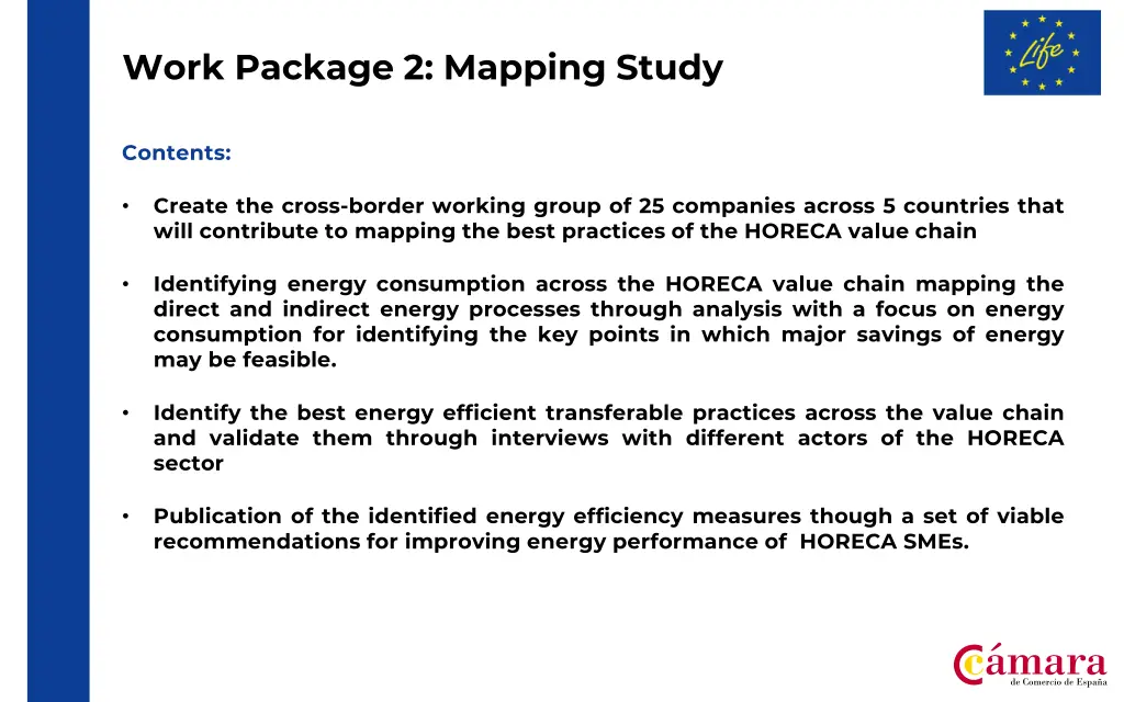 work package 2 mapping study 1