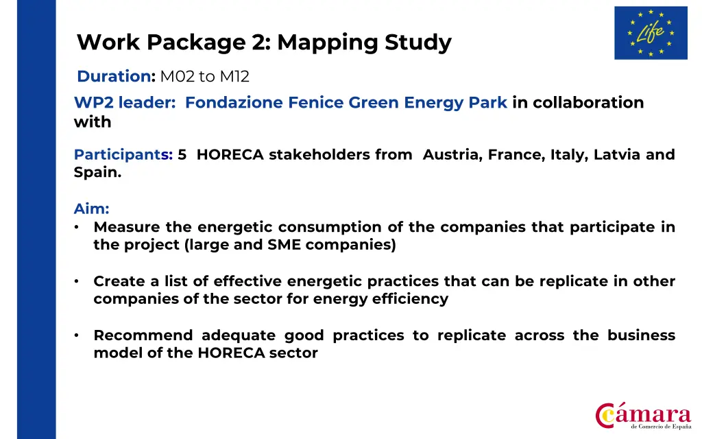 work package 2 mapping study