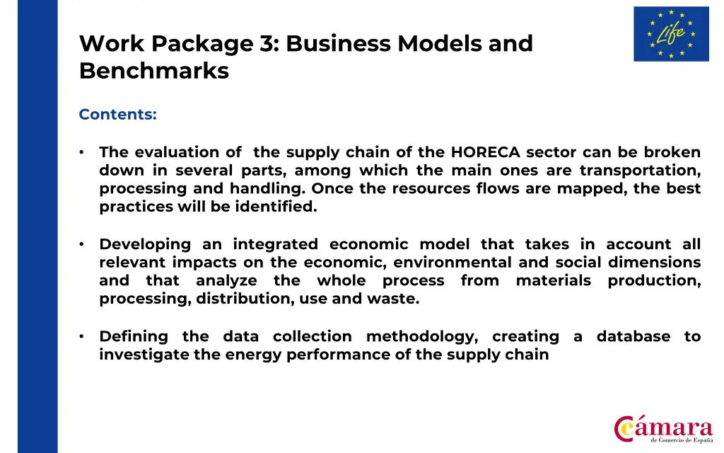 work package 3 business models and benchmarks 1