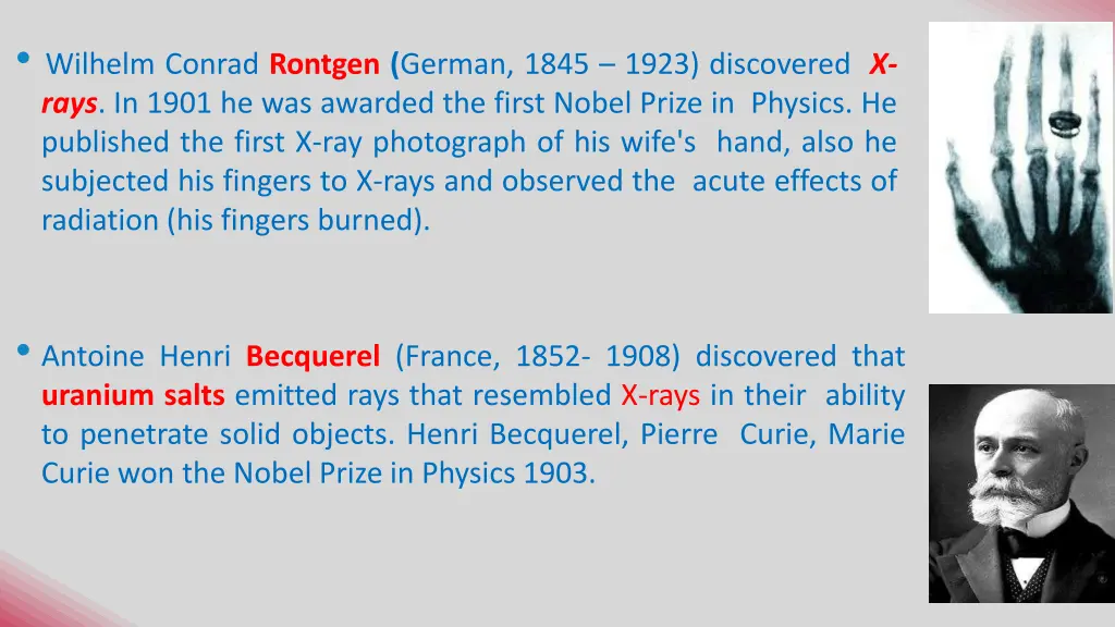 wilhelm conrad rontgen german 1845 1923