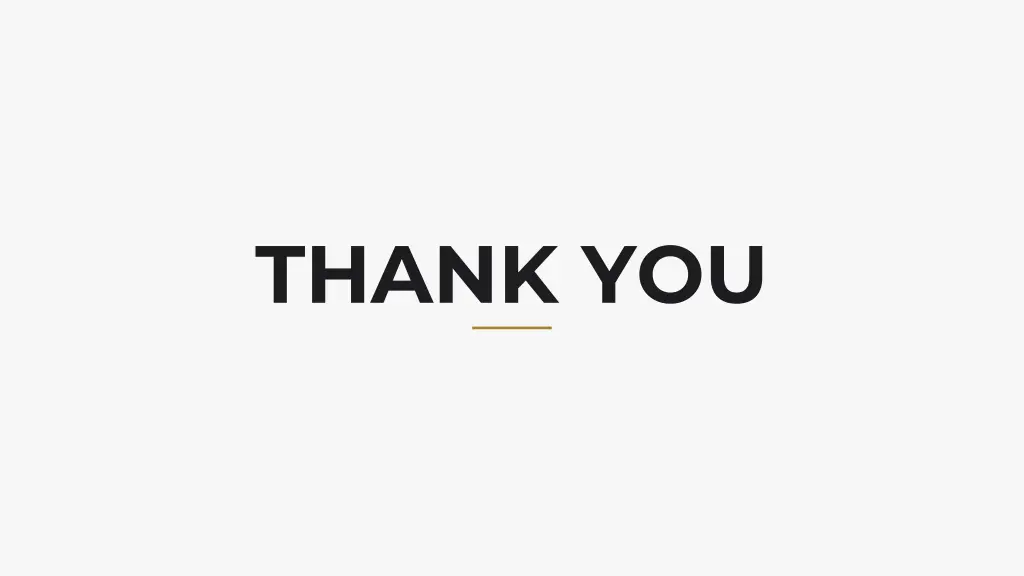 thank you