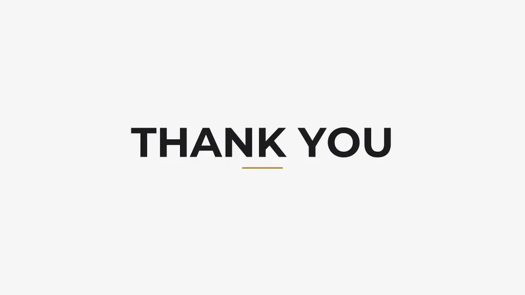 thank you