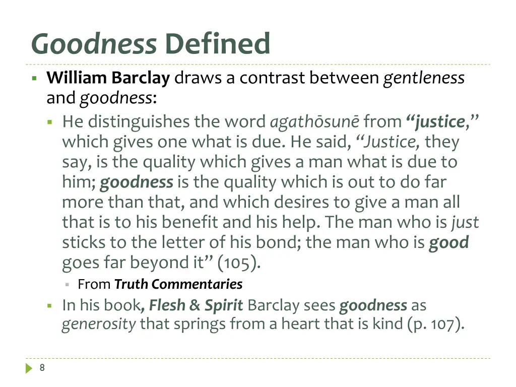 goodness defined 1