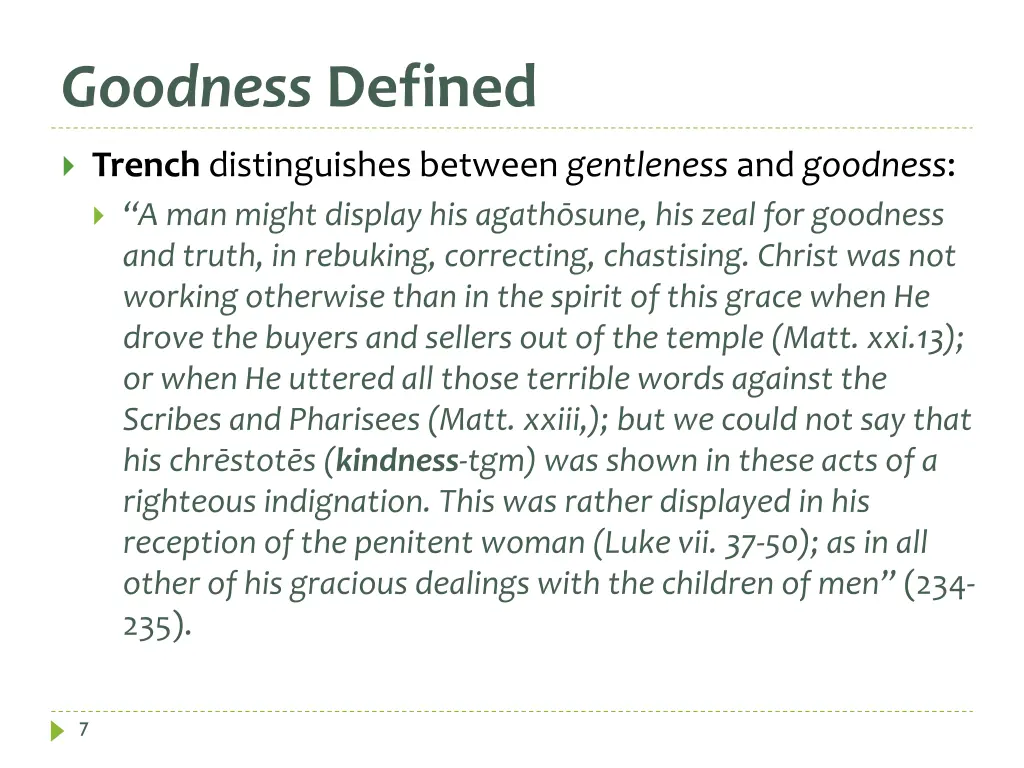 goodness defined