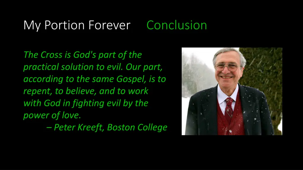 my portion forever conclusion 5