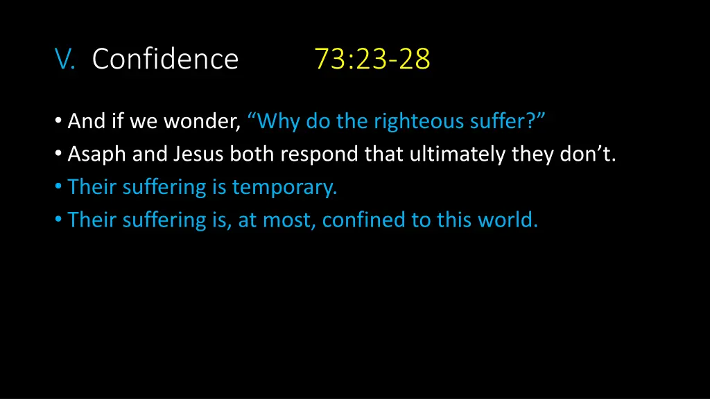 v confidence 73 23 28 8