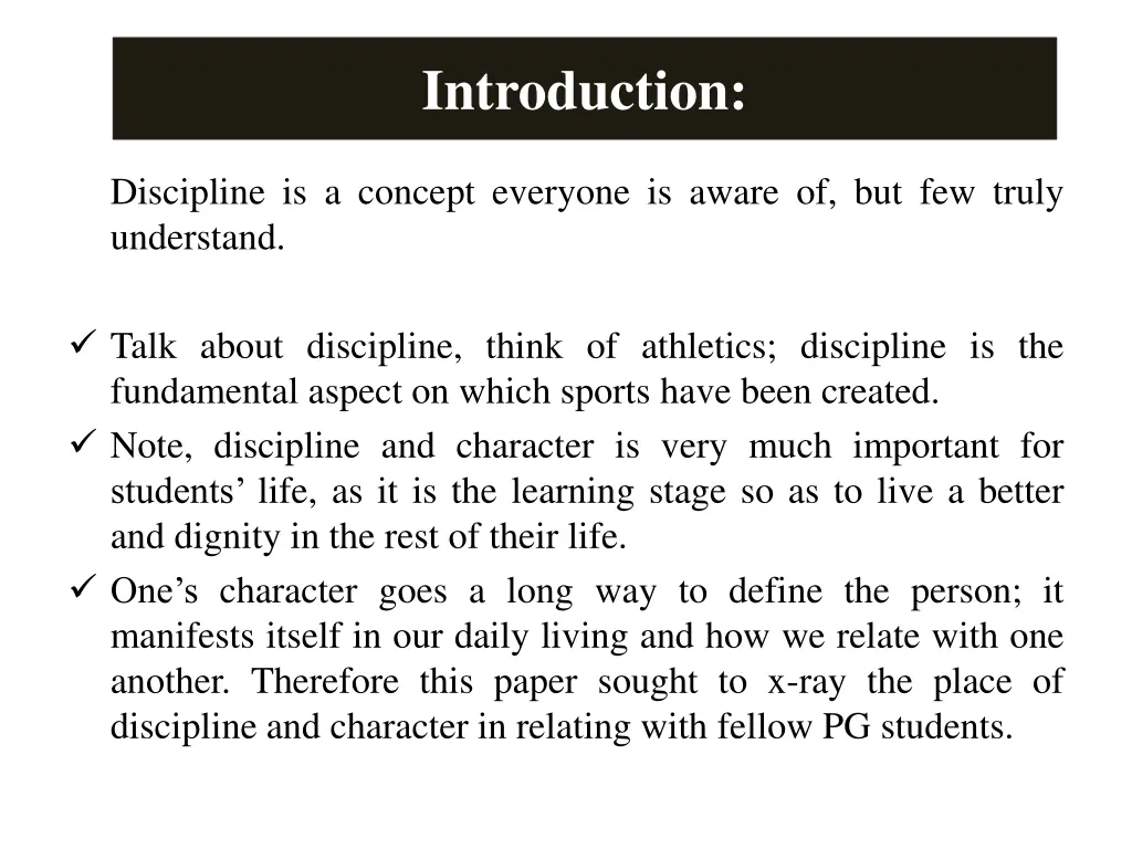 introduction