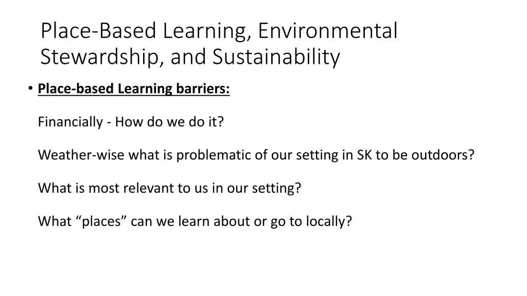 place based learning environmental stewardship 4