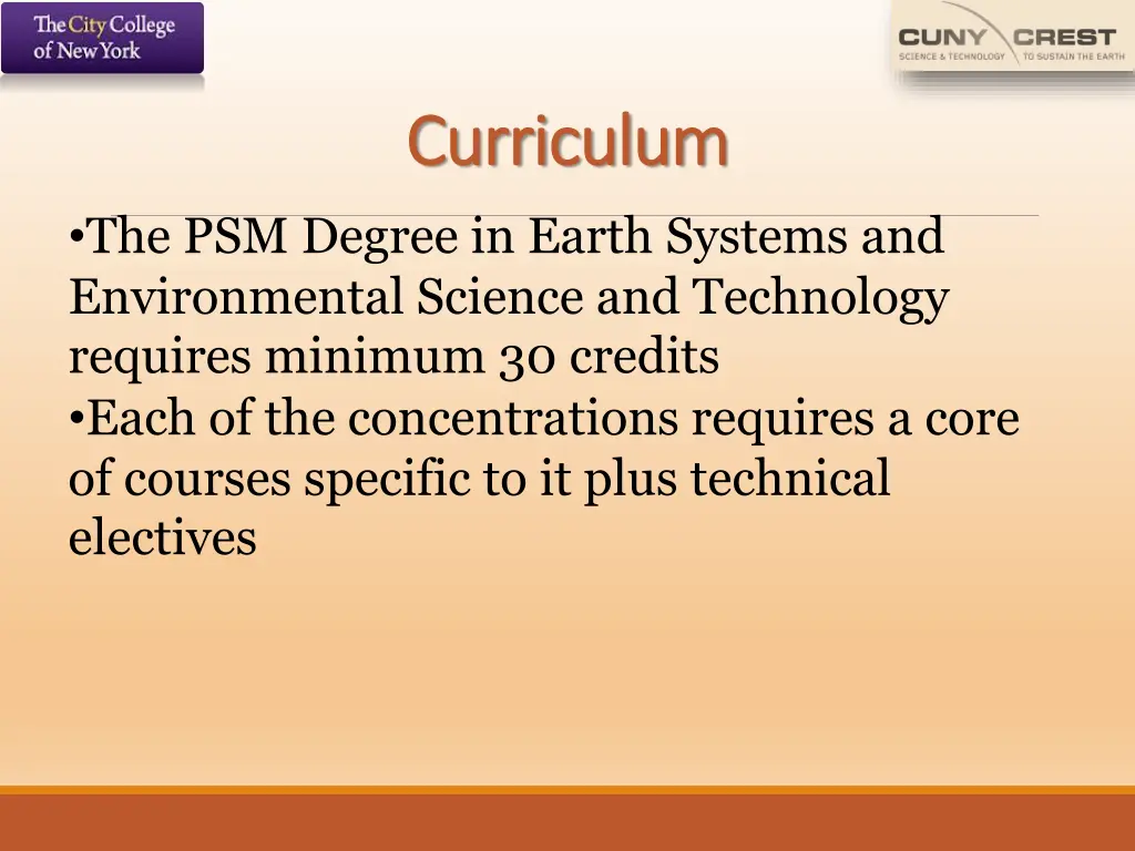 curriculum curriculum