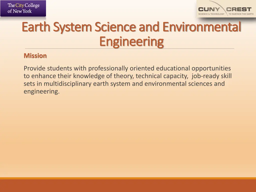earth system science and environmental earth