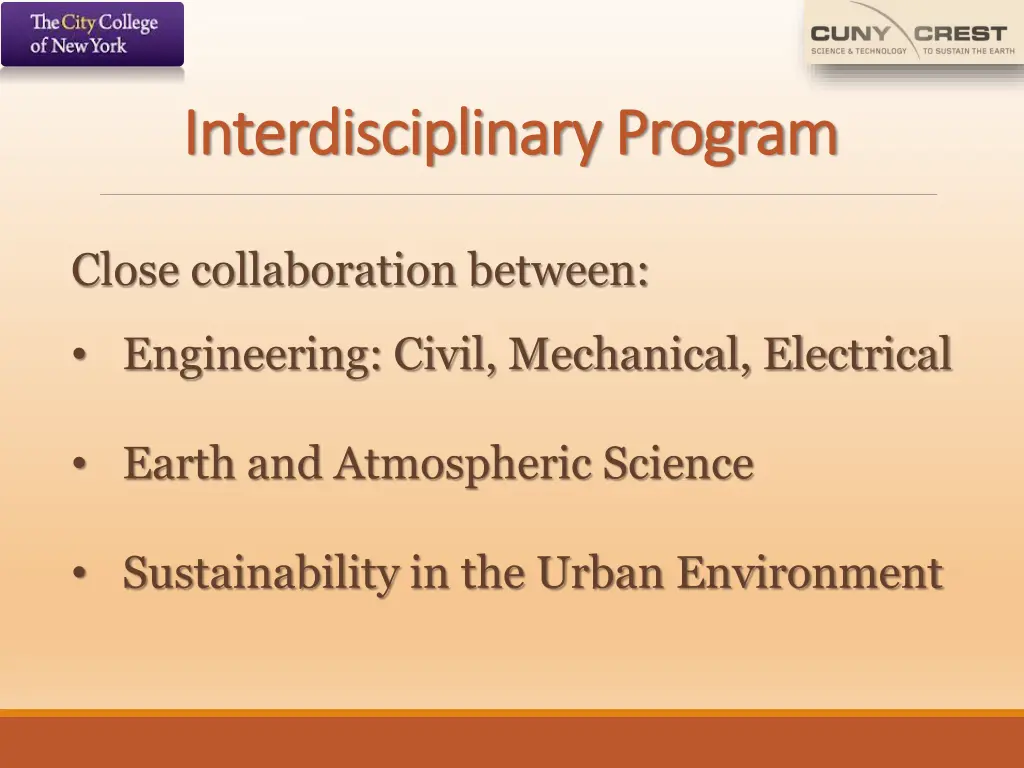 interdisciplinary program interdisciplinary