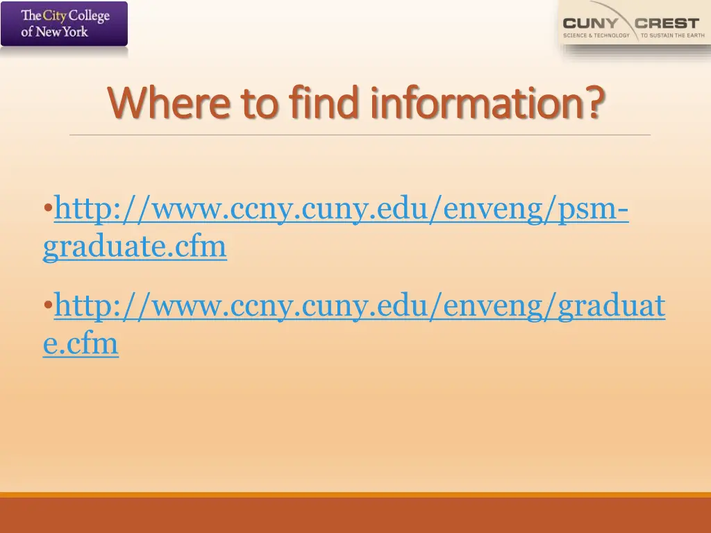 where to find information where to find