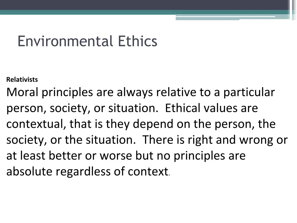 environmental ethics 3