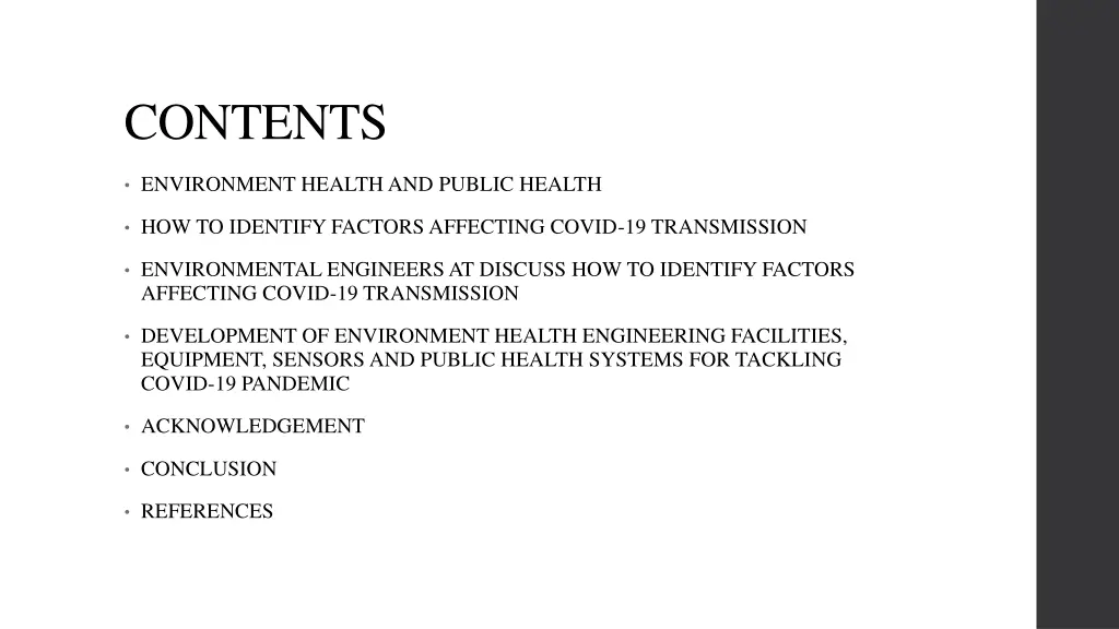 contents 1