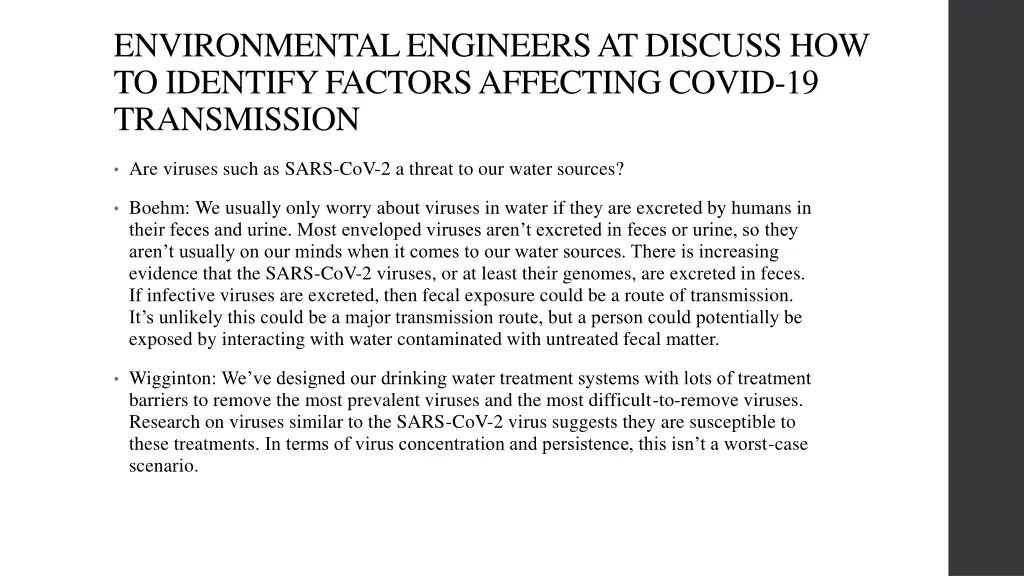 environmental engineers at discuss 4