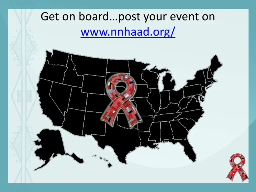 get on board post your event on www nnhaad org