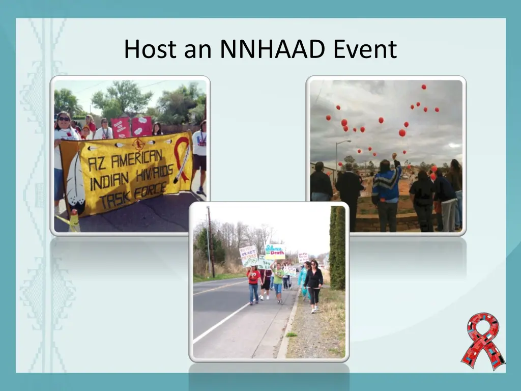host an nnhaad event