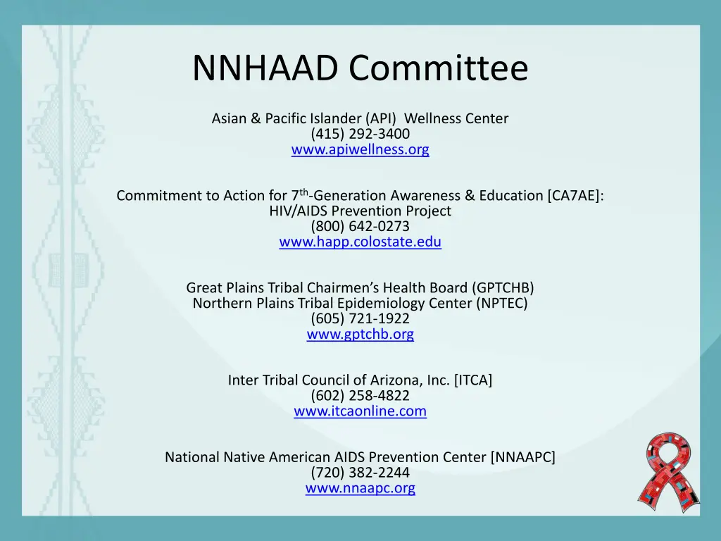 nnhaad committee