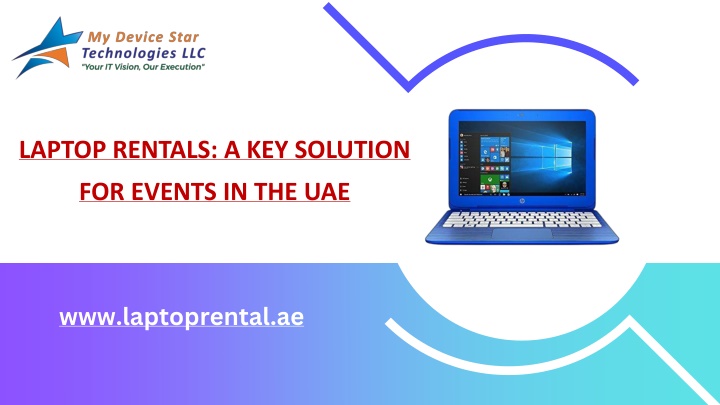 laptop rentals a key solution