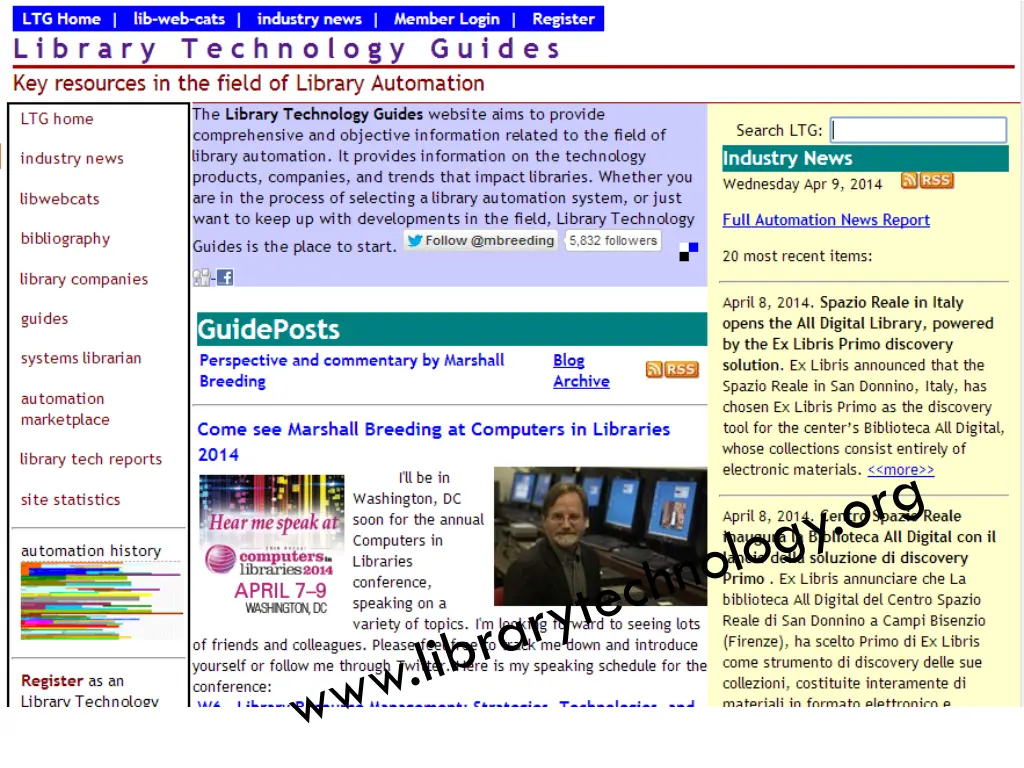 library technology guides