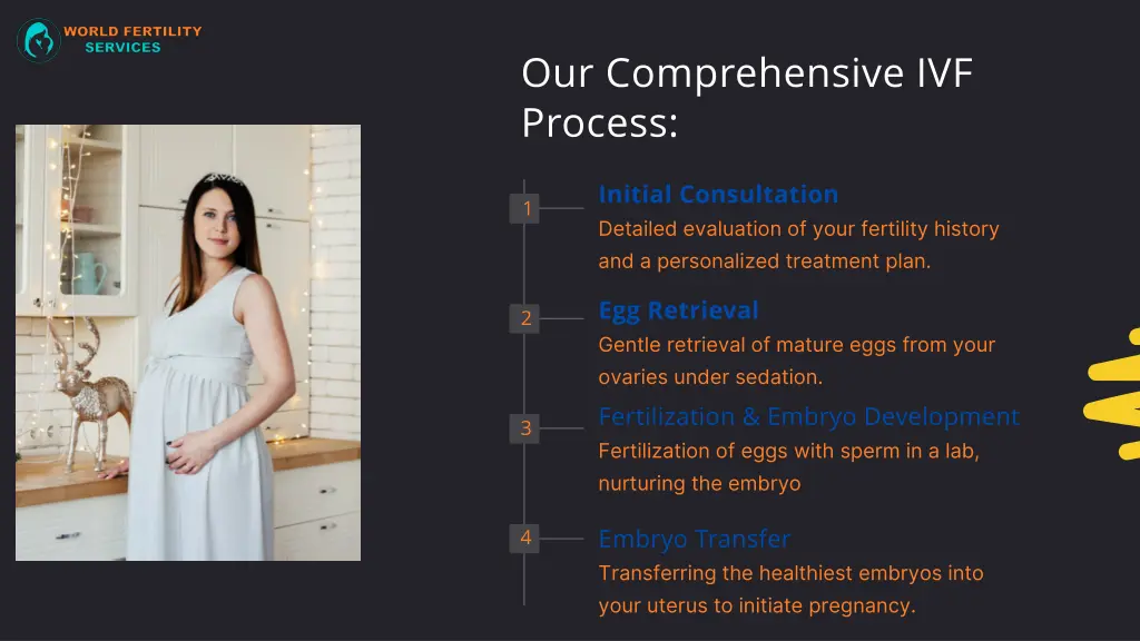 our comprehensive ivf process