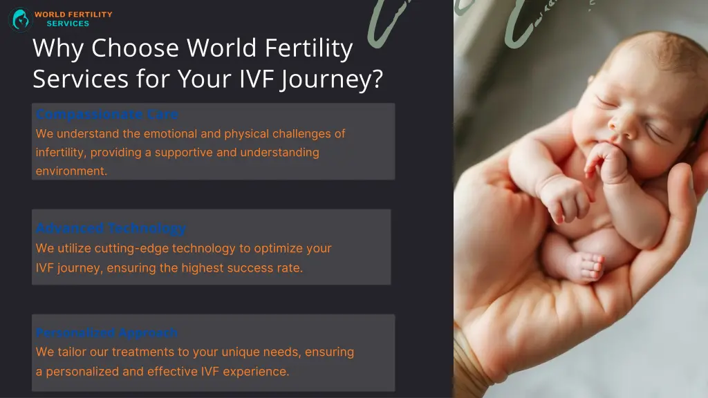 why choose world fertility services for your