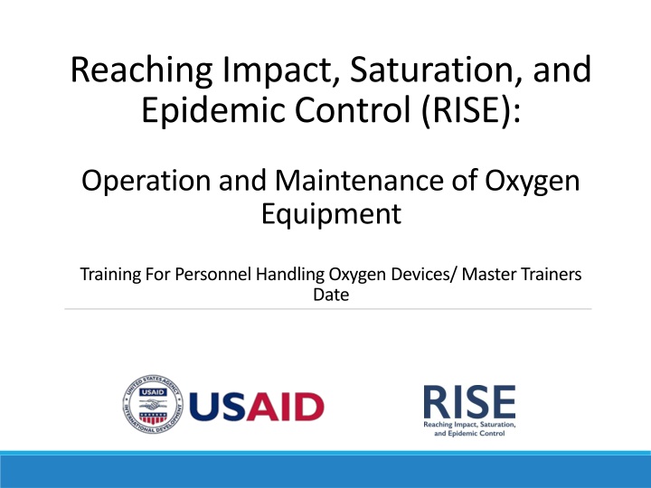 reaching impact saturation and epidemic control