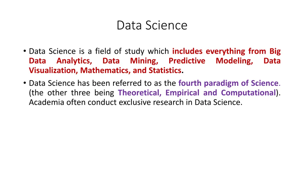 data science 3
