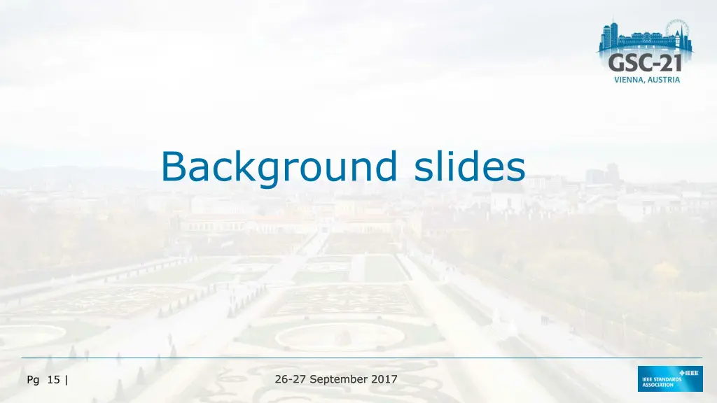 background slides