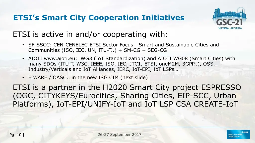 etsi s smart city cooperation initiatives