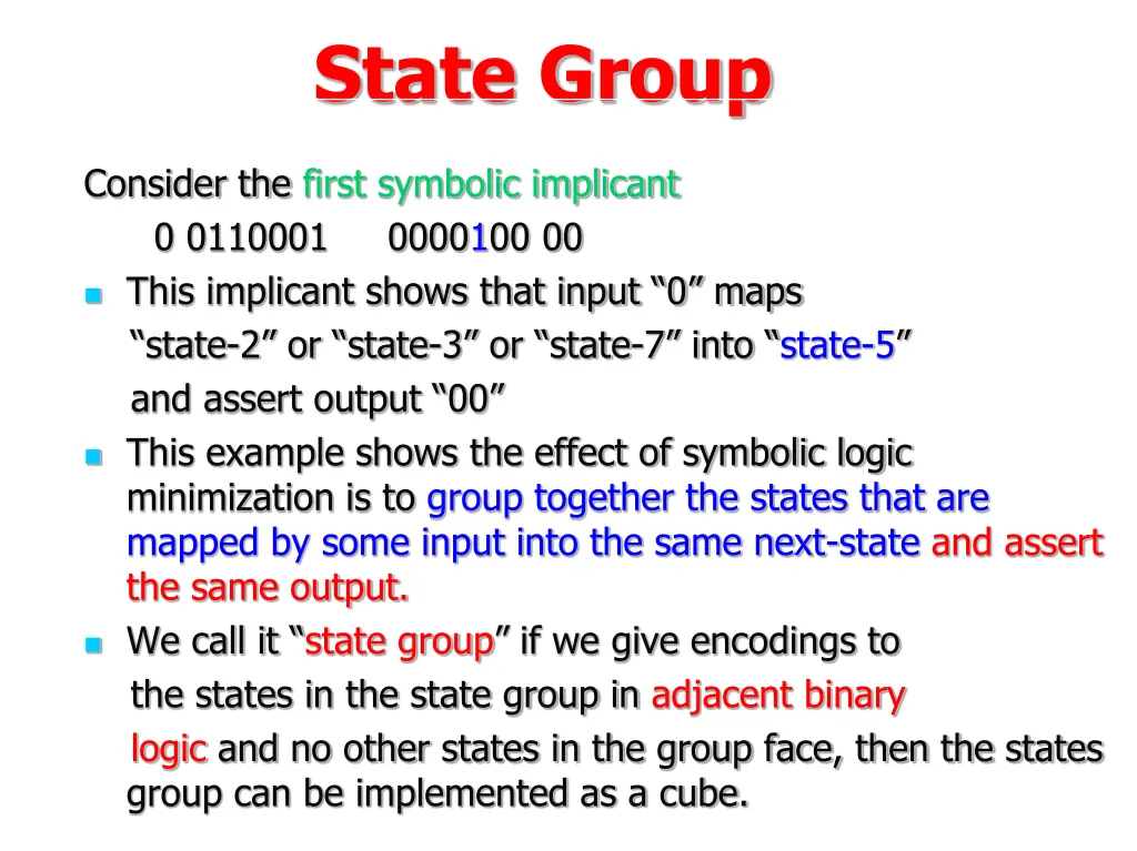 state group